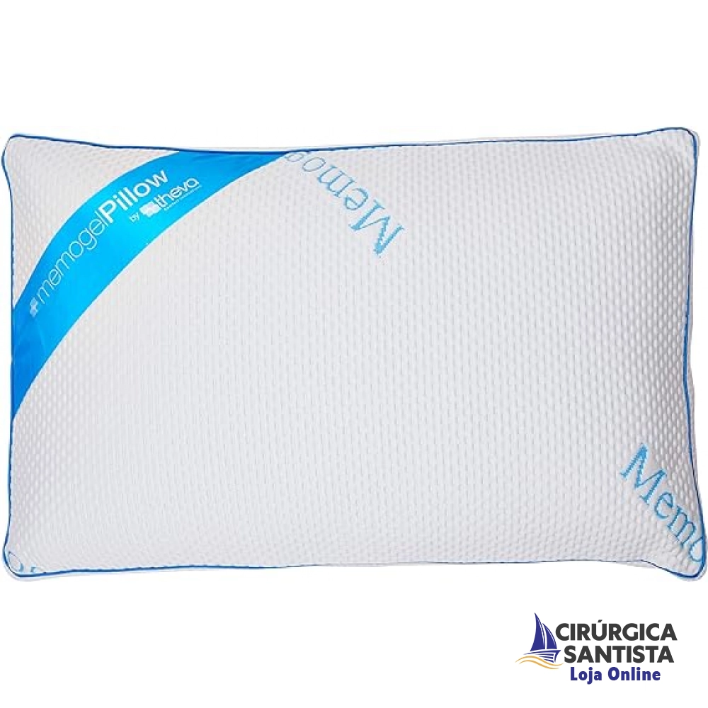 Travesseiro Memogel Pillow Viscoelástico 50x70 cm - Copespuma