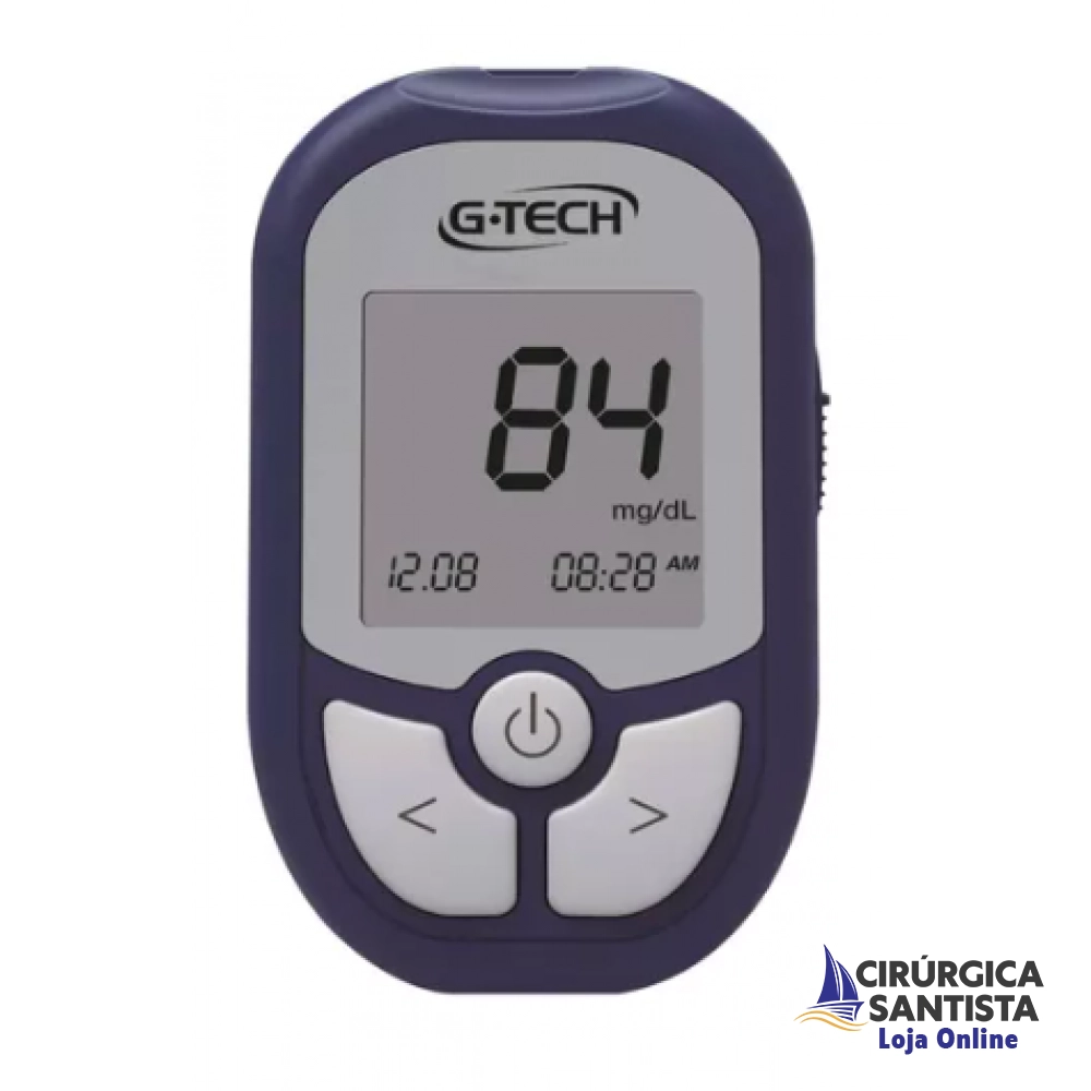 Medidor de Glicose G-Tech Vita (Kit c/10) 