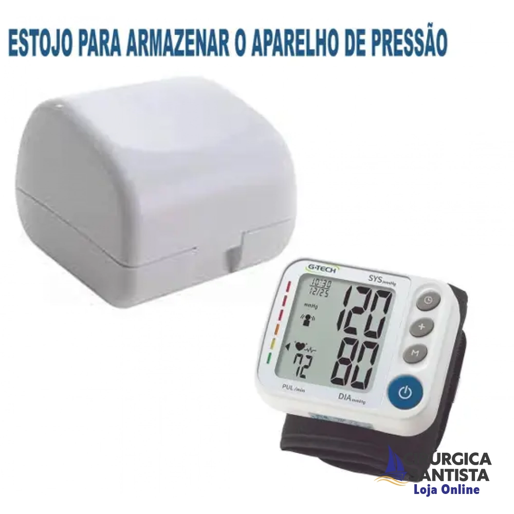 Aparelho de pressão digital automático de pulso G-TECH - GP400