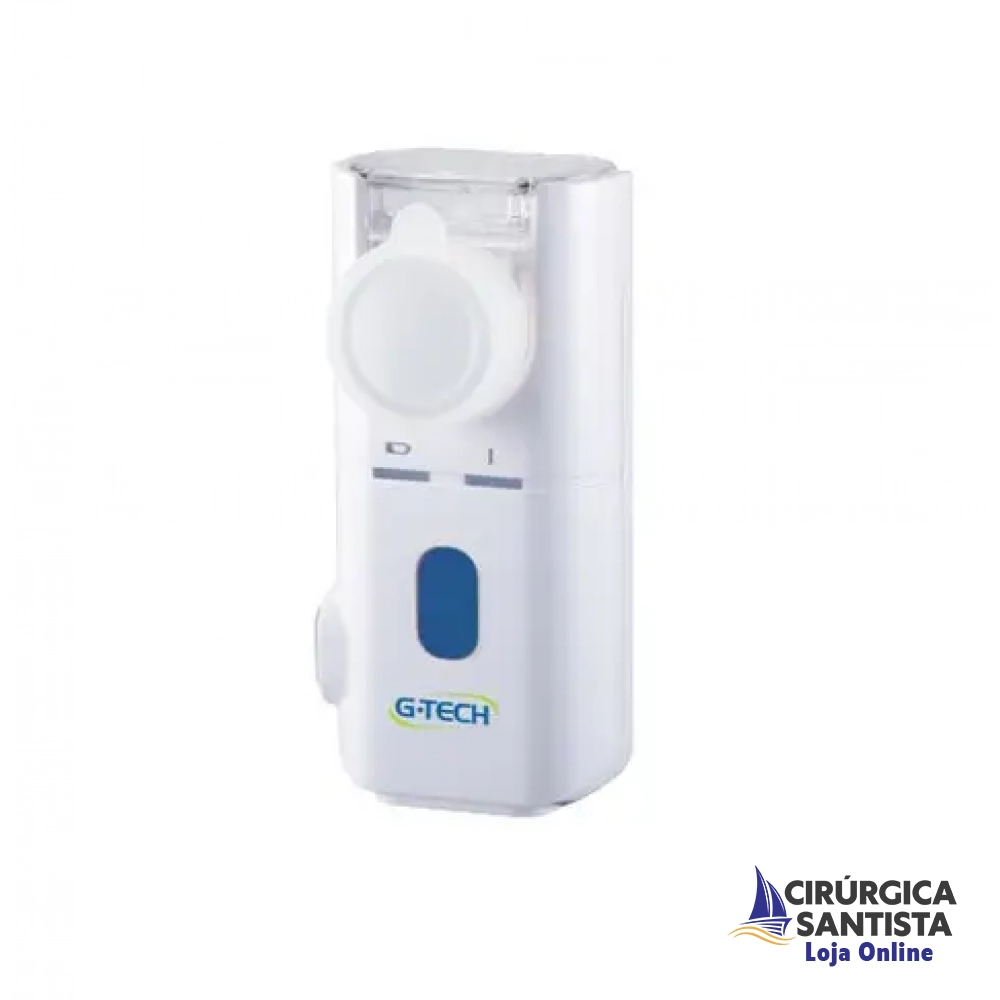 Inalador Nebulizador Portátil Nebmesh 2 Ultrassônico G-TECH