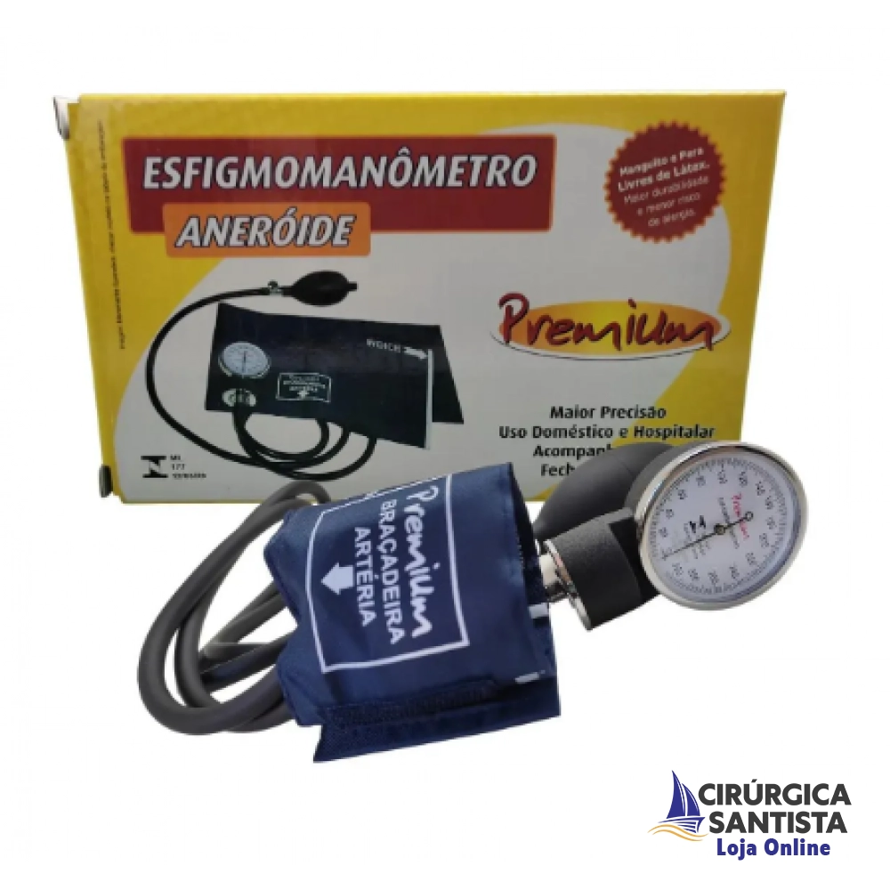 Esfigmomanômetro Premium – Braçadeira em velcro