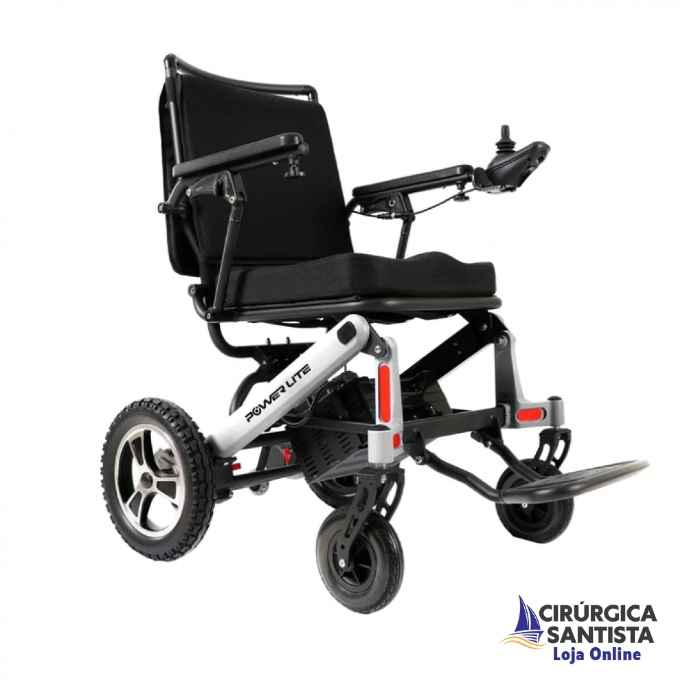 Cadeira de Rodas Motorizada Compacta Dobrável POP Power Lite - 110kg