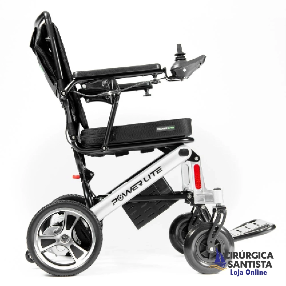 Cadeira de Rodas Motorizada Compacta Dobrável POP Power Lite - 110kg