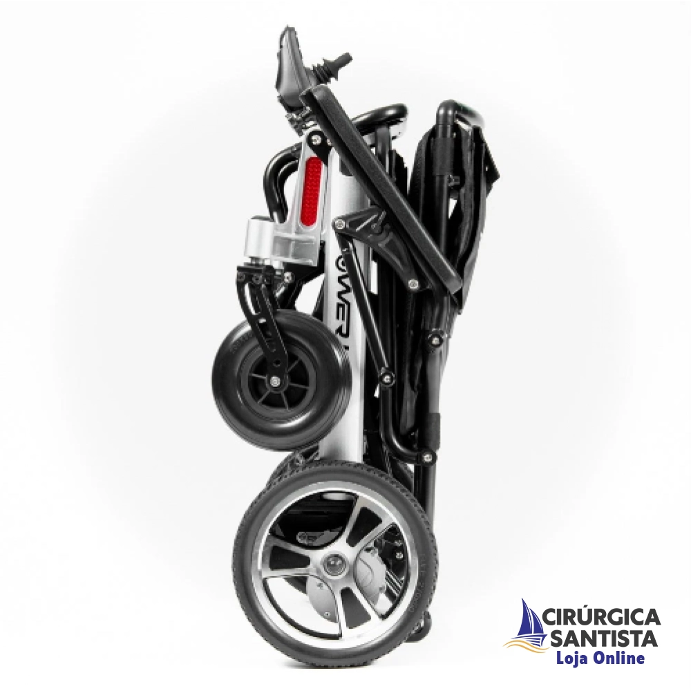 Cadeira de Rodas Motorizada Compacta Dobrável POP Power Lite - 110kg