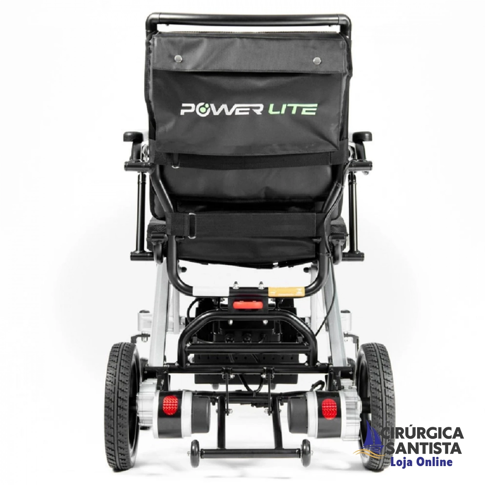 Cadeira de Rodas Motorizada Compacta Dobrável POP Power Lite - 110kg