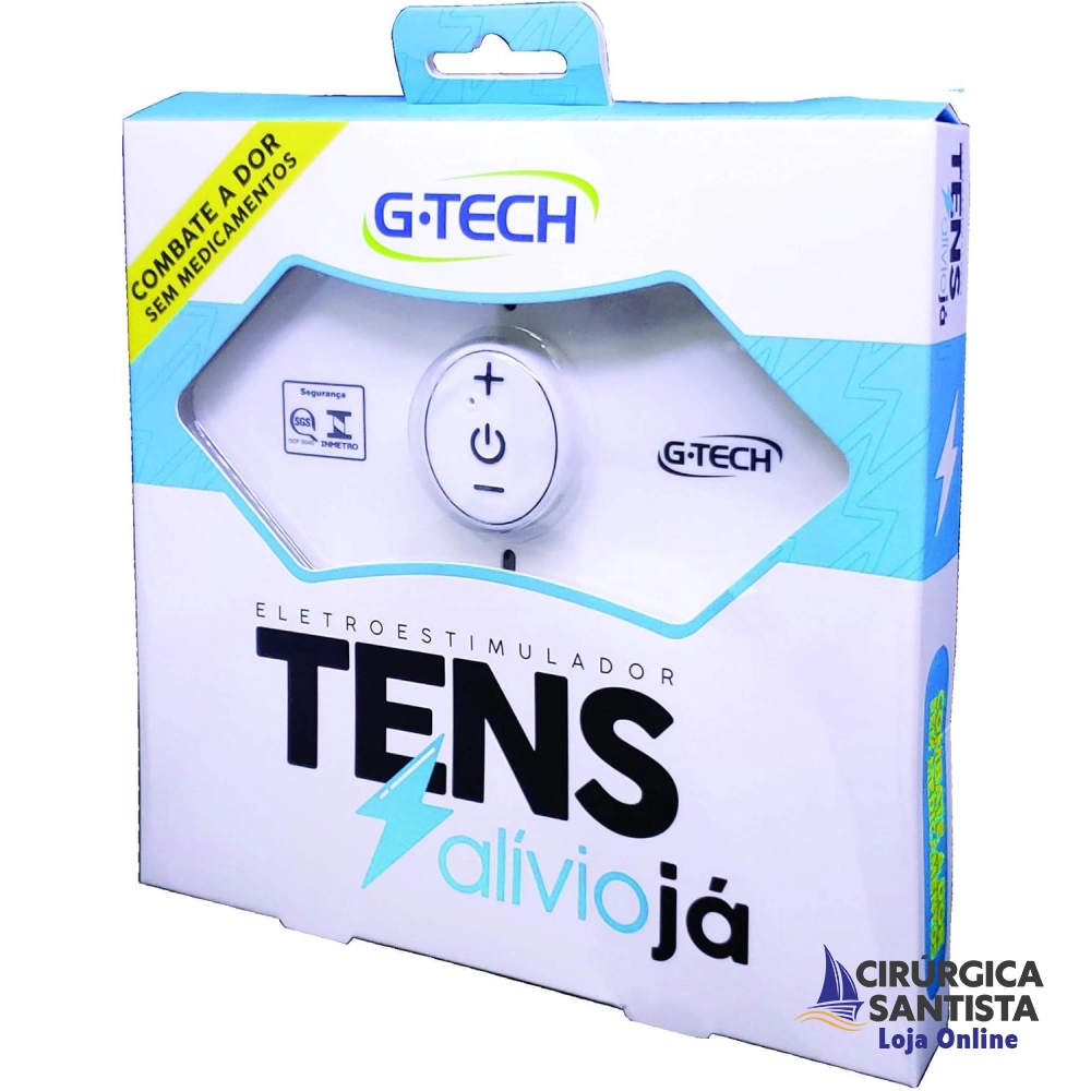 TENS Alívio Já - Portátil - G-Tech