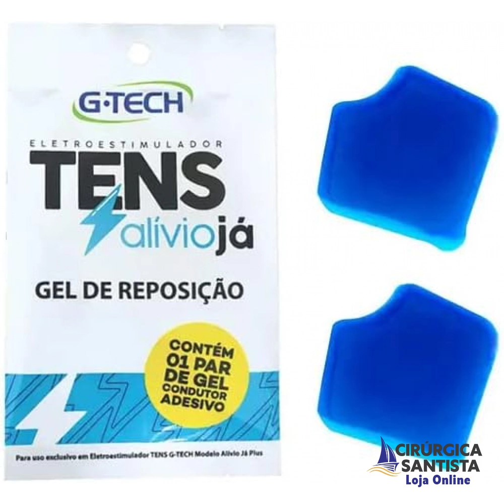 TENS Alívio Já - Gel de Reposição (par) GTech