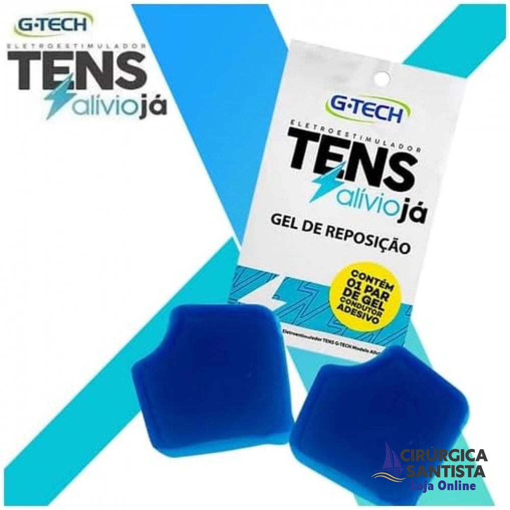 TENS Alívio Já - Gel de Reposição (par) GTech