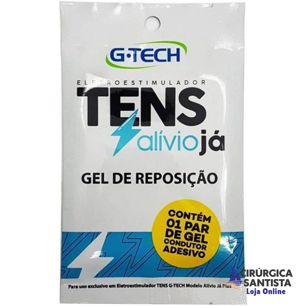 TENS Alívio Já - Gel de Reposição (par) GTech