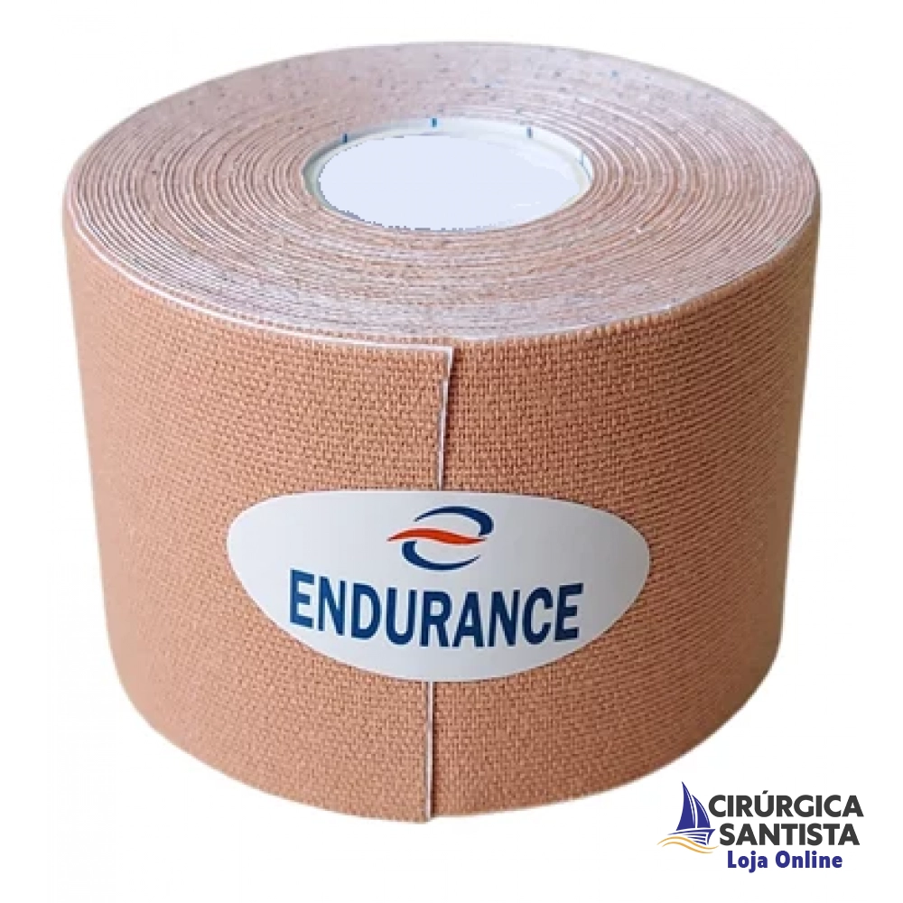 Kinesio Tape Sportstape Endurance - Rolo 5cm x 5m (bege)