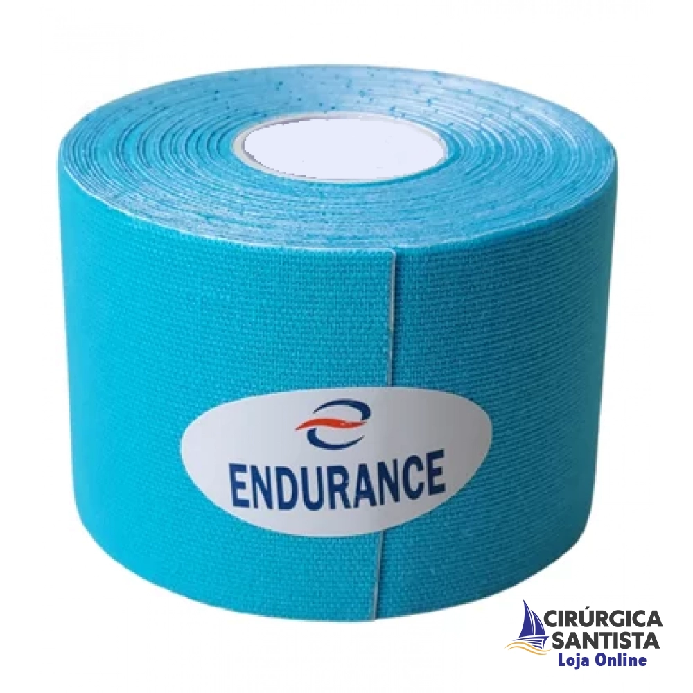 Kinesio Tape Sportstape Endurance - Rolo 5cm x 5m (azul)