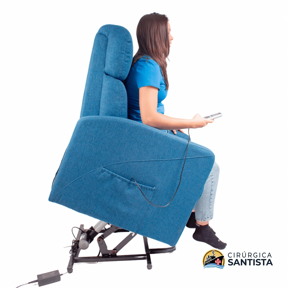 Poltrona Levitapró 4 em 1 OrthoPauher - Azul